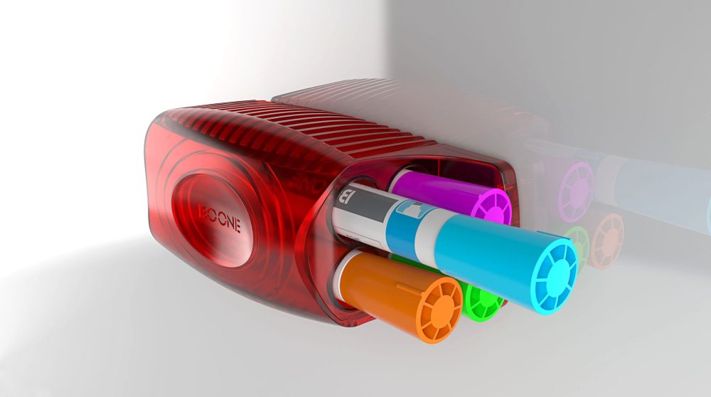 Boone whiteboard eraser