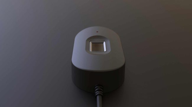Innotek M16 biometric fingerprint scanner