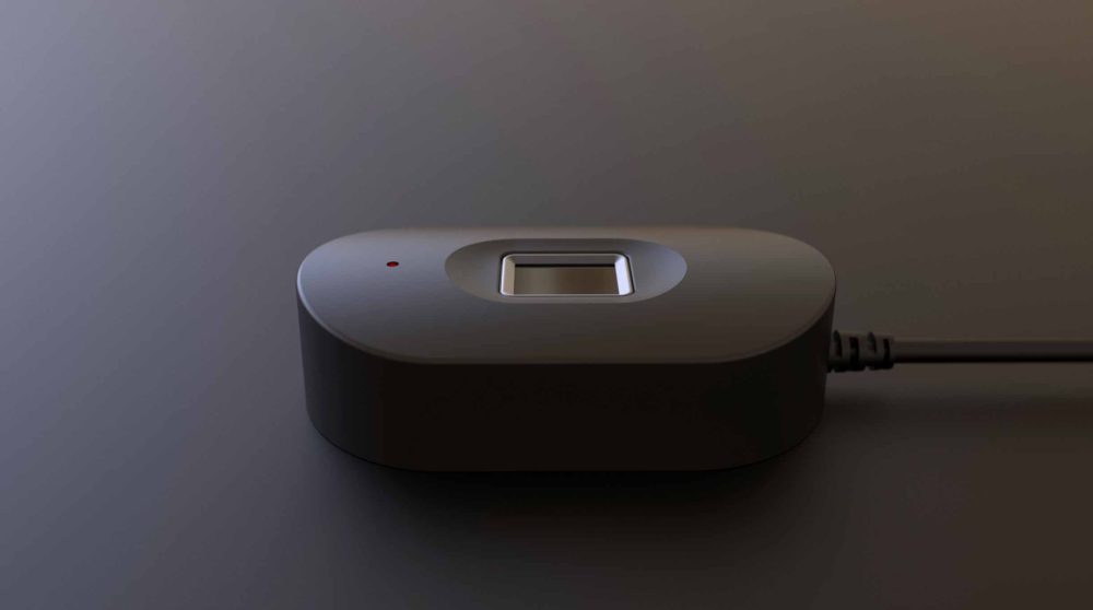 Innotek M16 biometric fingerprint scanner