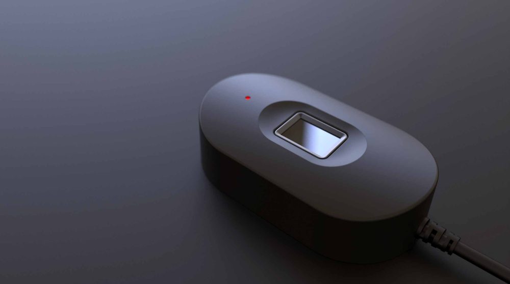 Innotek M16 biometric fingerprint scanner