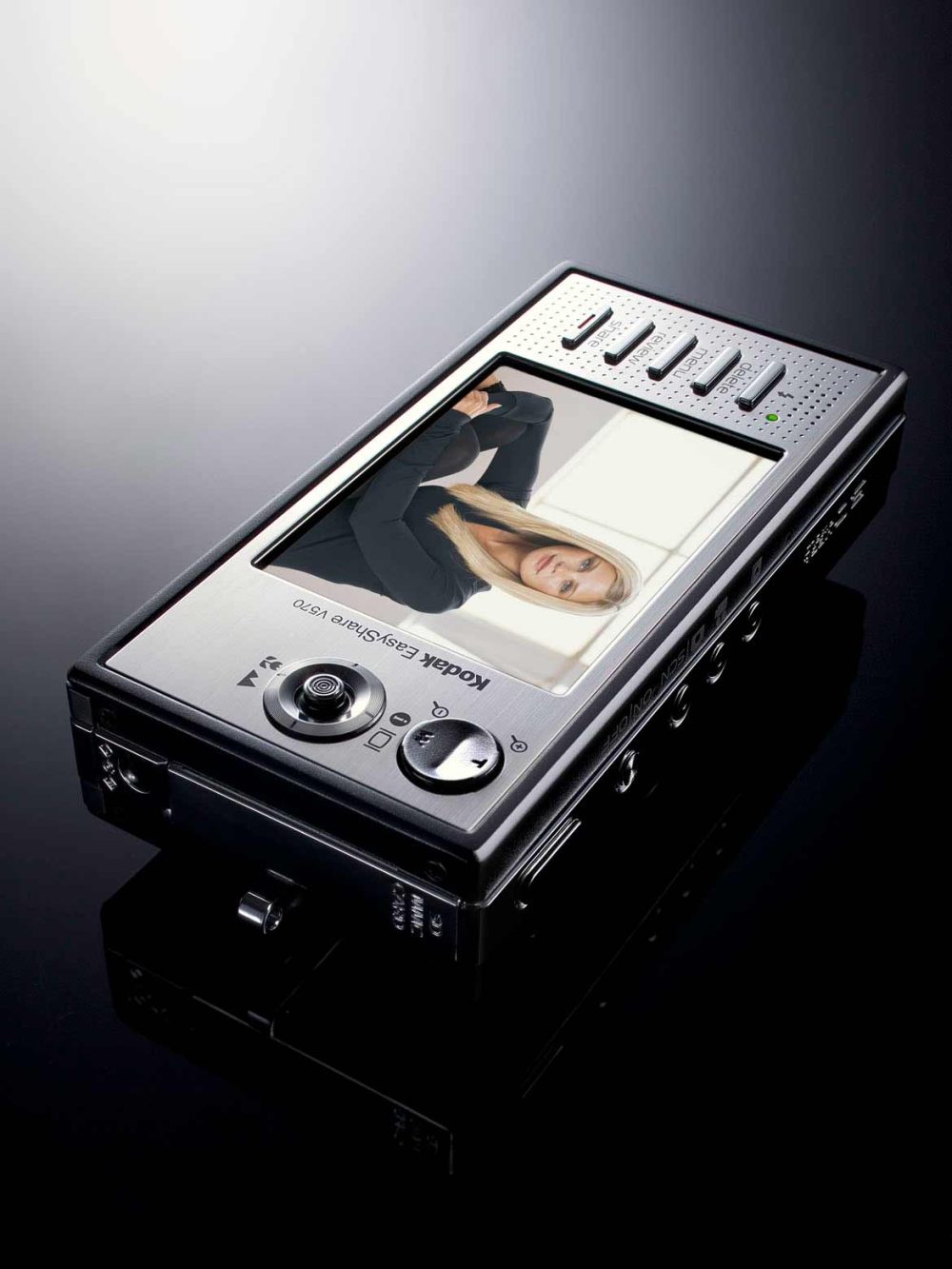 Kodak V570 Dual lens digital camera