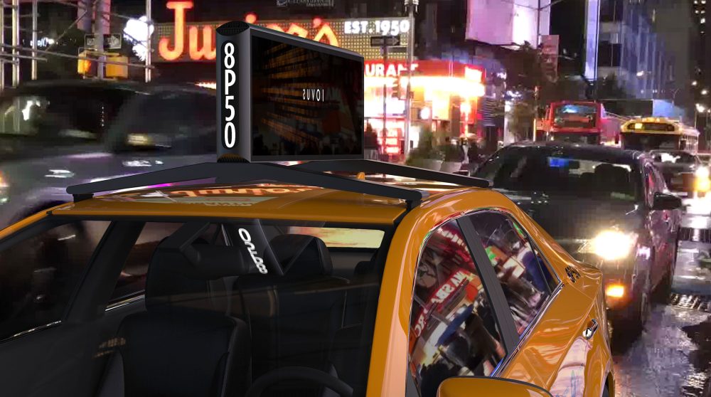 Moment M17 digital car top