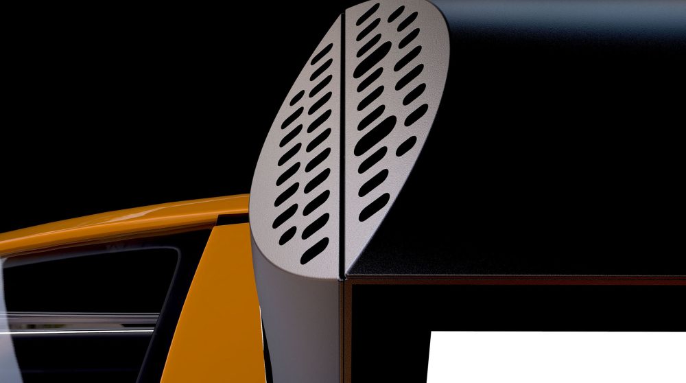 Moment M17 digital car top