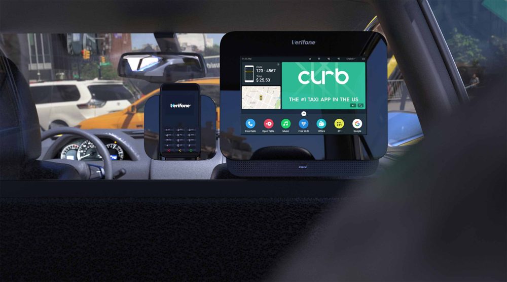 RYDE Taxi tablet system