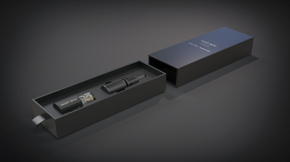 Saint Skin mirco press packaging