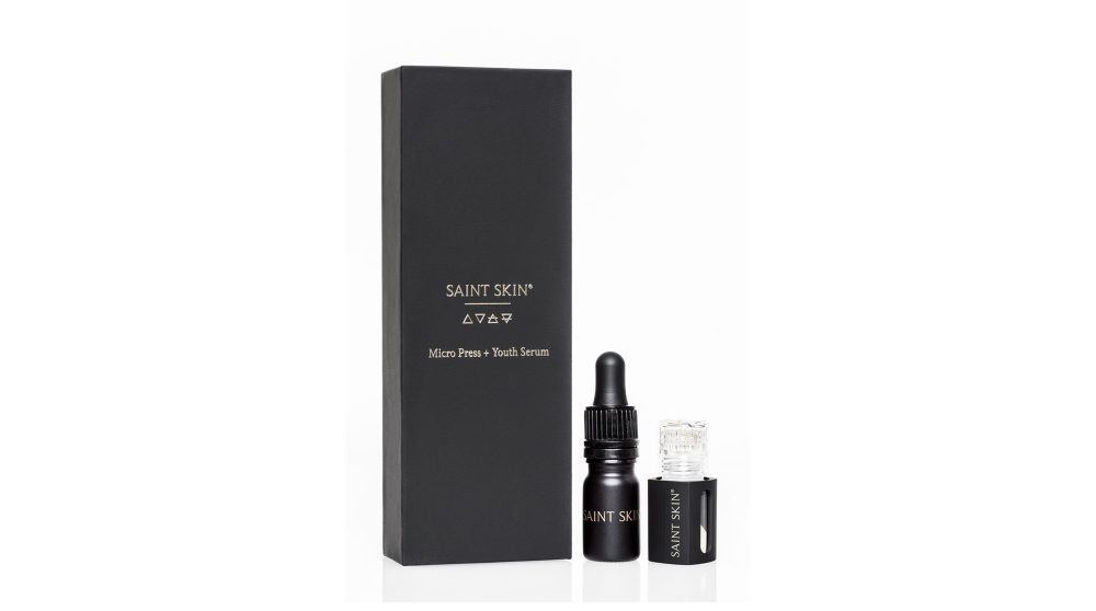 Saint Skin mirco press packaging