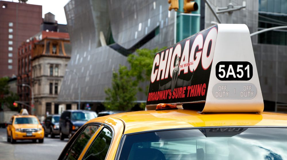 Showmedia Hi impact taxi top