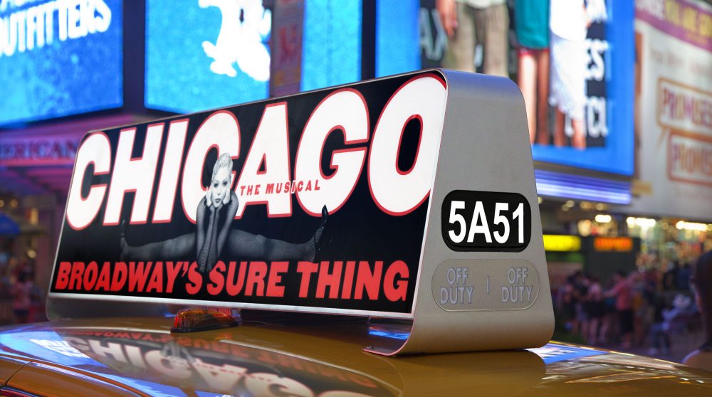 Showmedia Hi impact taxi top