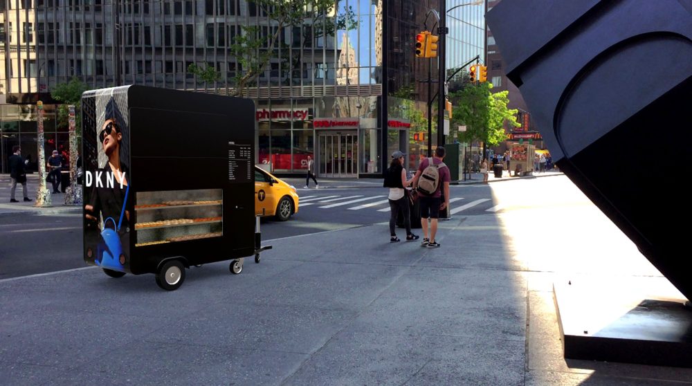 Showmedia mobile cafe