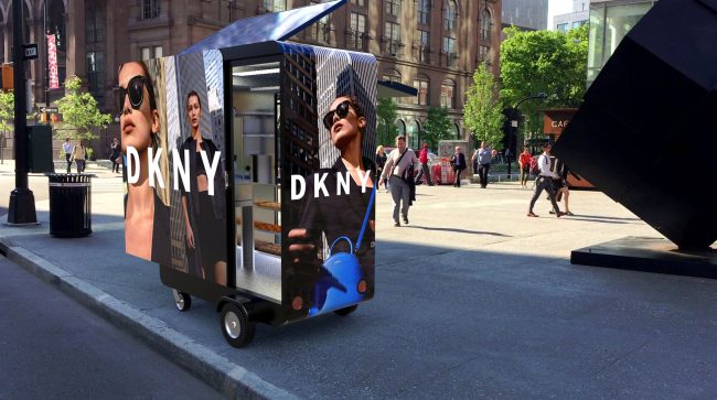 Showmedia mobile cafe