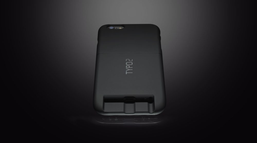 TYPO2 keyboard for iphone6