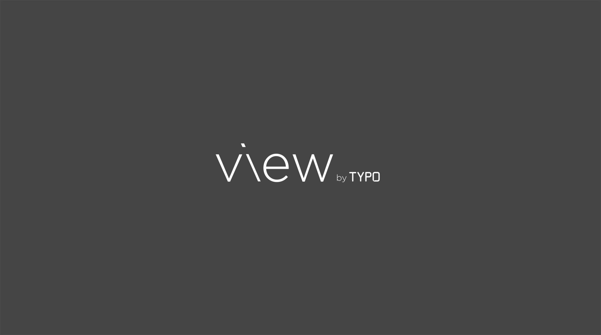 View by TYPO logo