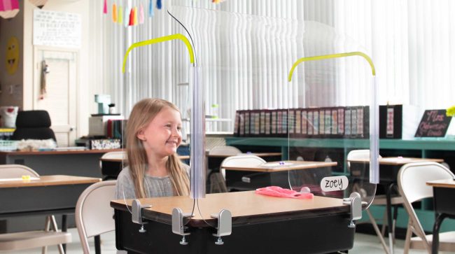 ClearSpace Safety Barriers for K-12 Students