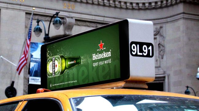 verifone digital taxi top